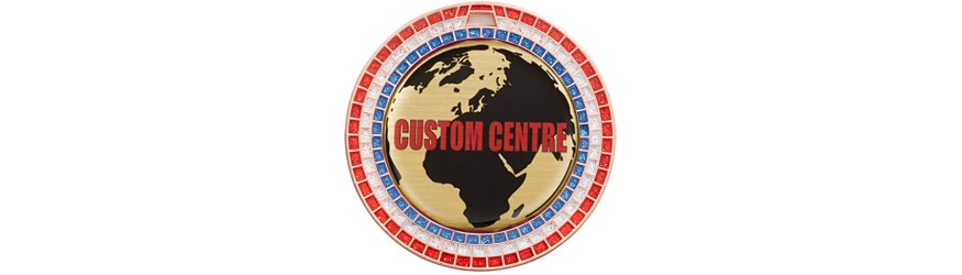 70MM RWB GEMSTONE SPARKLE CUSTOM MEDAL - GOLD,SILVER OR BRONZE - VINYL DOMED CENTRES 70MM RWB GEMSTONE SPARKLE CUSTOM MEDAL - GOLD,SILVER OR BRONZE - VINYL DOMED CENTRES